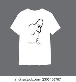 It's a creative t-shirt using vector design I hope you like it
