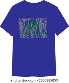 It's a creative t-shirt using vector design I hope you like it