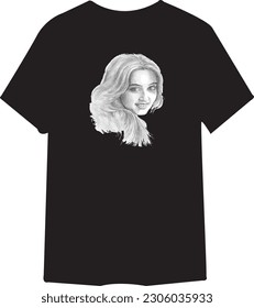 It's a creative t-shirt using vector design I hope you like it