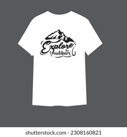 It's a creative t-shirt using vector design I hope you like it