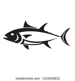 Creative Tuna Fish Vector Logo