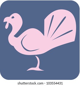 Creative Turkey Icon