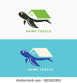CREATIVE TURTLE HOME LOGO DESIGN