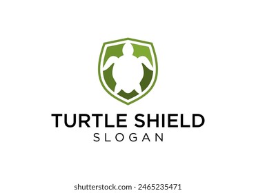 creative turtle shield logos can be used for a variety of purposes
