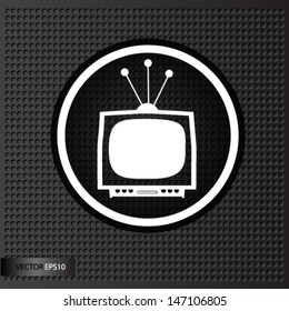 creative tv icon
