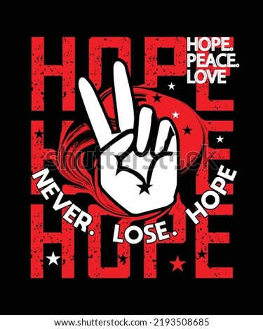 Creative typographic t shirt design template