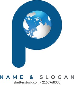 Diseño de logotipo de alfabeto de letras de tipografía creativa