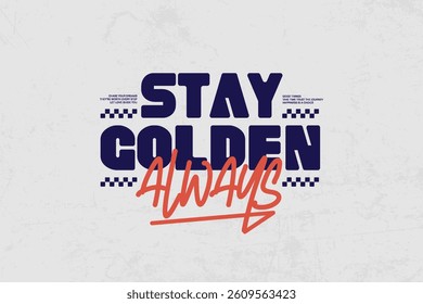 Creative typography streetwear concept vector graphic design