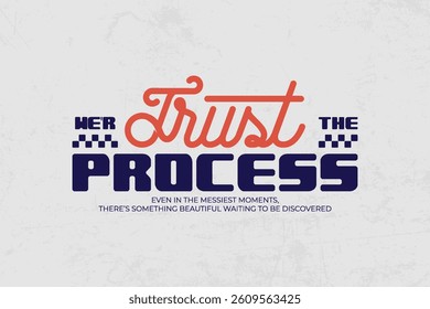 Creative typography streetwear concept vector graphic design