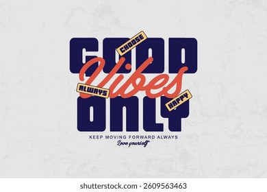 Creative typography streetwear concept vector graphic design