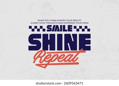 Creative typography streetwear concept vector graphic design