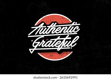 Creative typography streetwear concept vector graphic design