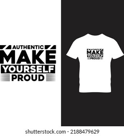 creative typography t shirt design