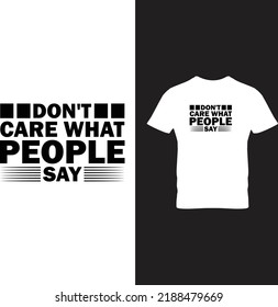 creative typography t shirt design