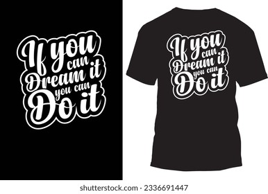 Kreative Typografie T-Shirt-Design Vektor Illustration