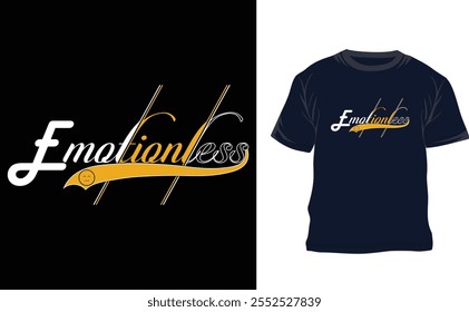 Creative Typography T shirt design
