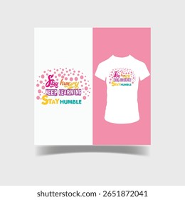 Creative Typography T shirt Design