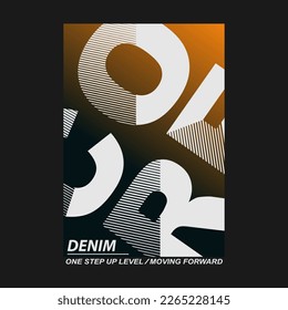 creative typography template,text cover,vector design