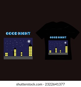 Creative Typography T-Shirt Design Template Vector