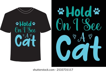 Creative Typography T-shirt Designs Featuring Cats, Dogs, Success