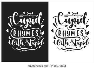 Creative Typography Valentines Day T-Shirt Design, t shirt design ideas for valentine's day.