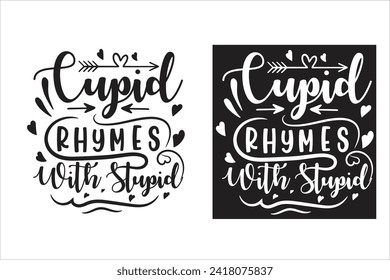 Creative Typography Valentines Day T-Shirt Design, t shirt design ideas for valentine's day.