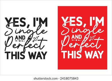 Typografía creativa San Valentín Día de la camiseta Diseño, ideas de diseño de camisetas para el día de San Valentín.