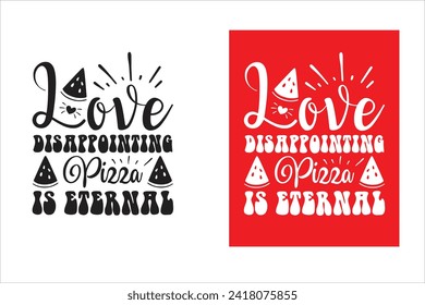 Typografía creativa San Valentín Día de la camiseta Diseño, ideas de diseño de camisetas para el día de San Valentín.