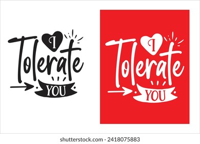 Typografía creativa San Valentín Día de la camiseta Diseño, ideas de diseño de camisetas para el día de San Valentín.