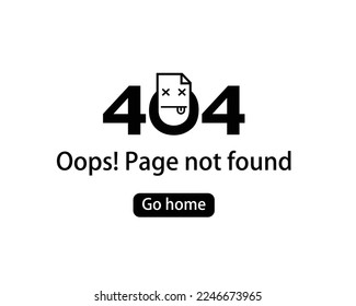 creative ufo 404 error page not found design icon symbol vector illustration	
