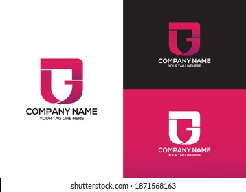 Creative UG logo design for a Company.