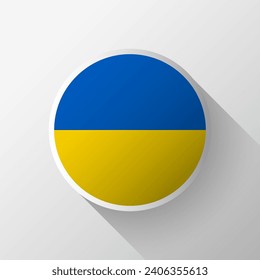 Circle-Badge der Creative Ukraine