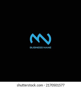CREATIVE UNIQUE ALPHABET LOGO MV