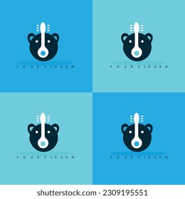 Creative unique animal logo design branding