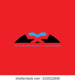 CREATIVE UNIQUE BRAND LOGO V OR BIRD LOGO