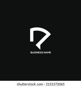 CREATIVE UNIQUE BRAND MINIMALIST LOGO R