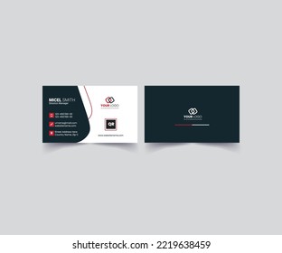 Creative and Unique Business Card Design Templete 