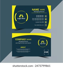 Kreatives und einzigartiges Visitenkartendesign
