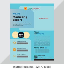 Creative and unique business flyer templates 