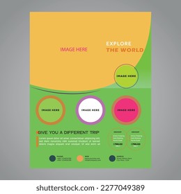 Plantillas de volante de negocios creativas y únicas 
