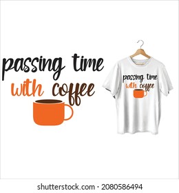 creative unique coffee t-shirt design