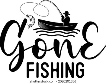 creative and unique fishing svg design svg