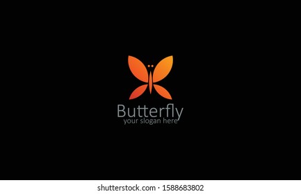 creative unique geometric abstract Butterfly logo icon template, made from golden ratio, simple Vector logo illustration, fo any business, consulting, beauty salon and aesthetics, 