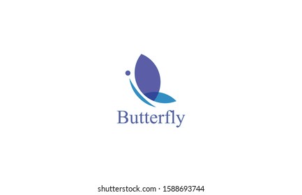 creative unique geometric abstract Butterfly logo icon template, made from golden ratio, simple Vector logo illustration, fo any business, consulting, beauty salon and aesthetics,