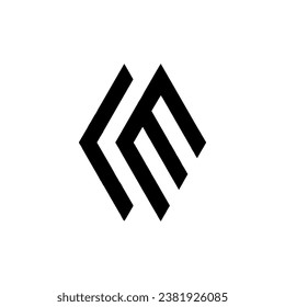 creative and unique LE monogram logo for business company