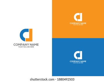 Creative Unique letter A L logo For a Company.