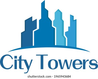 Creative and unique logo design for the related industries in bright and attractive colors for corporate uses.