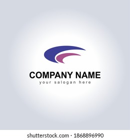 Creative Unique Logo Icon Design Vector Illustration for your Business Identity. Amazing Symbol of Brand logo with slogan. Beautiful Idea for Logo Icon. Company monogram for your Factory symbol.