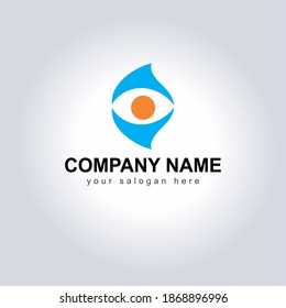 Ilustración de vectores de diseño con logotipo único creativo para su identidad empresarial. Increíble símbolo del logo de la marca con eslogan. Hermosa idea para el icono del logotipo. Monograma de la empresa para su símbolo de fábrica.
