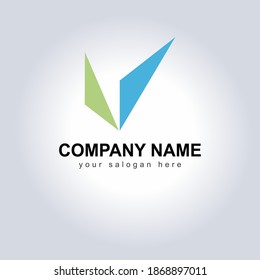 Creative Unique Logo Icon Design Vector Illustration for your Business Identity. Amazing Symbol of Brand logo with slogan. Beautiful Idea for Logo Icon. Company monogram for your Factory symbol.